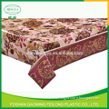 Beautiful Popular Pvc Printed Pvc Tablecloths For Restaurant